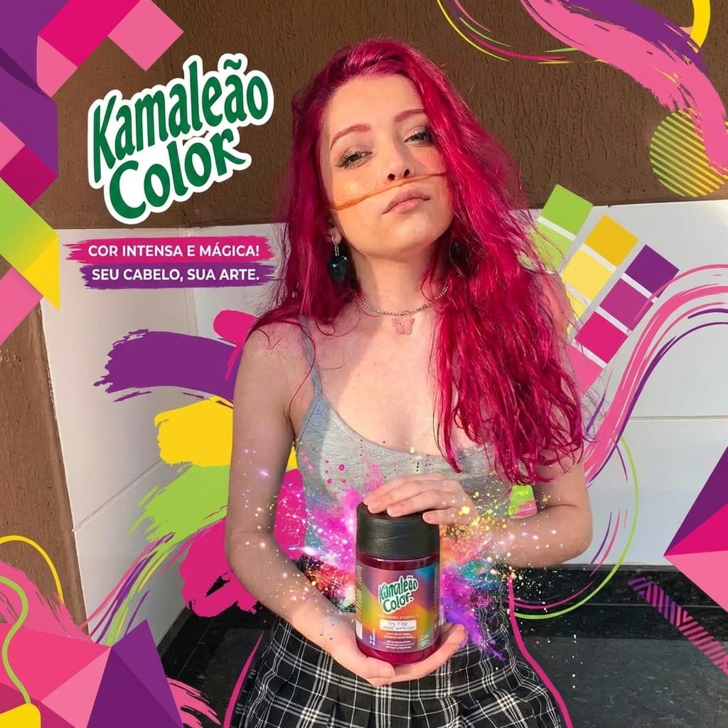 Kamaleão Color